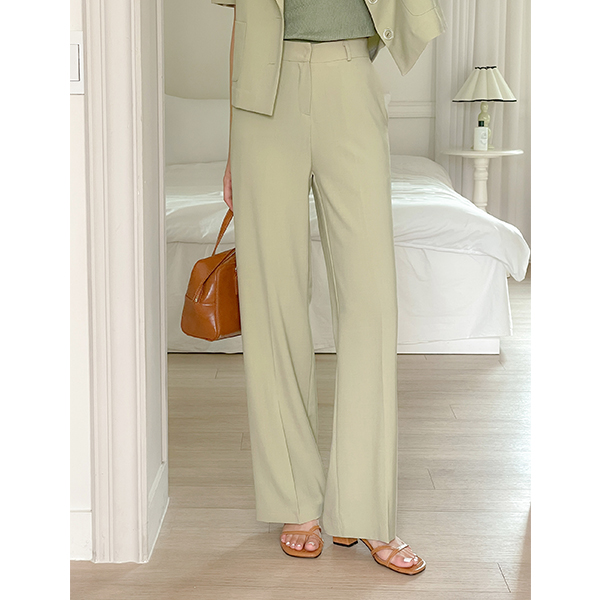 Summer Wide Set-up Slacks