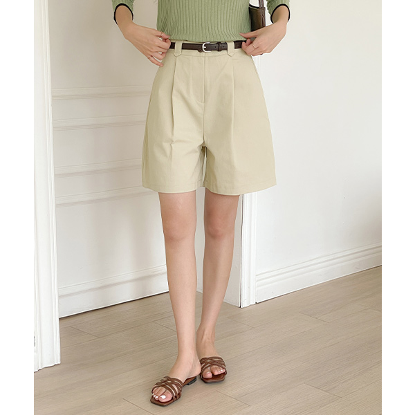 Summer Pintuck Belt (Set) Harp Pants