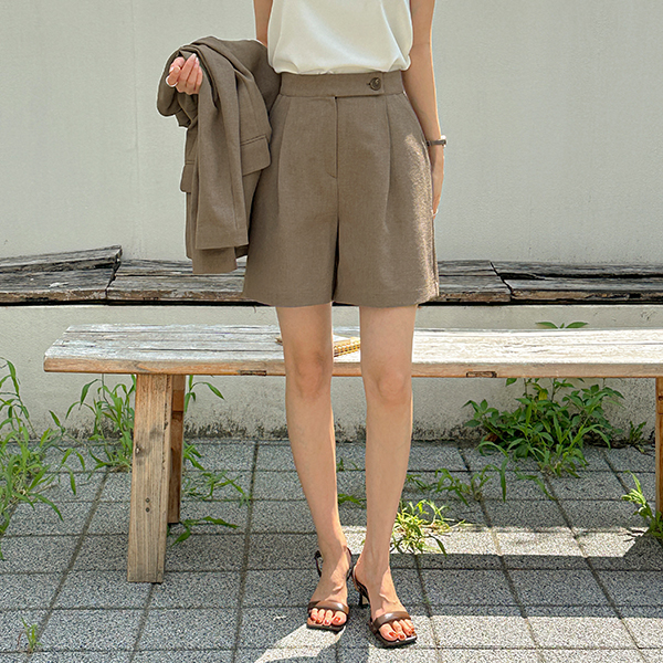 ODE 원핀턱 Harp Pants