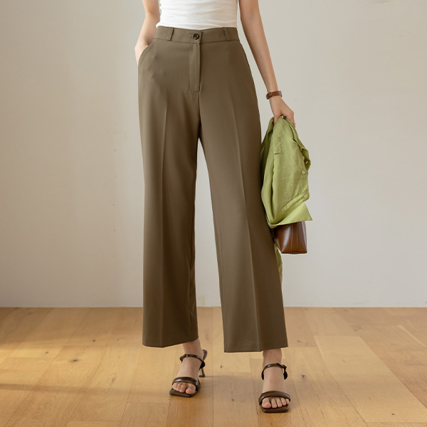 줄리안 Span wide fit Slacks