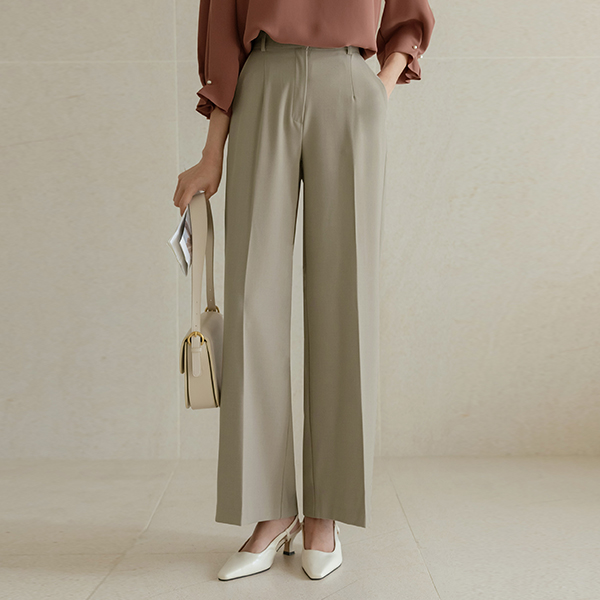이프 wide fit Autumn Slacks