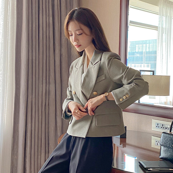 TOM Tailored Antique Button Jacket