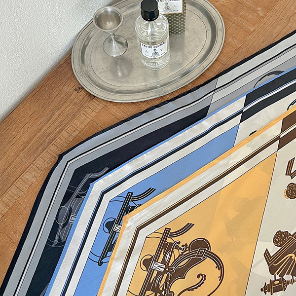 베르사유 마차 Color Combination Scarf