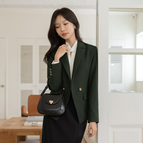 폴인럽 세련 Line Jacket