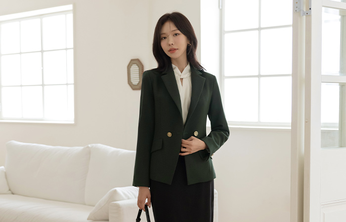 폴인럽 세련 Line Jacket