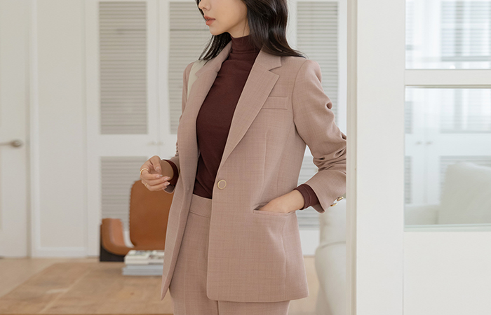 Grace Single Set-up Jacket