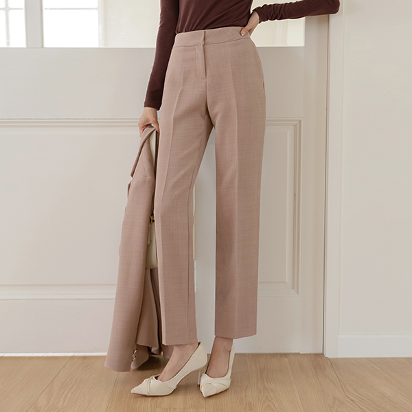Grace Slim Slim Fit Set-up Slacks