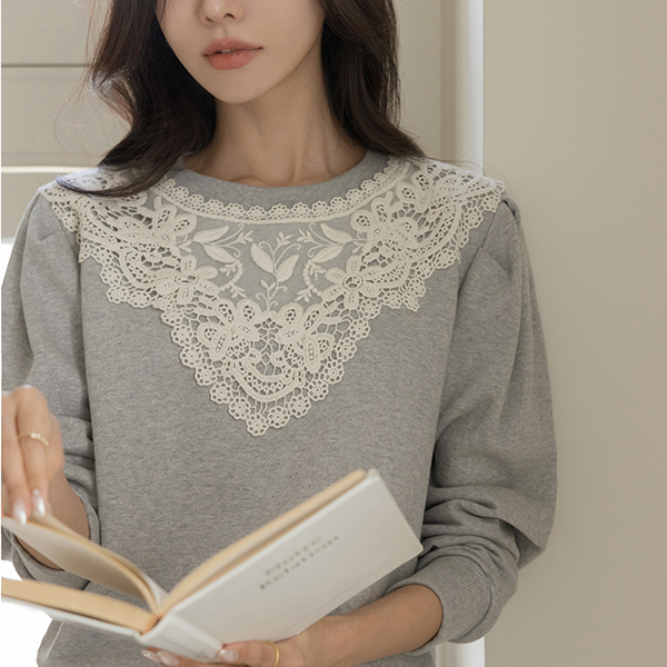 Motive Lovely Lace Puff Man to man