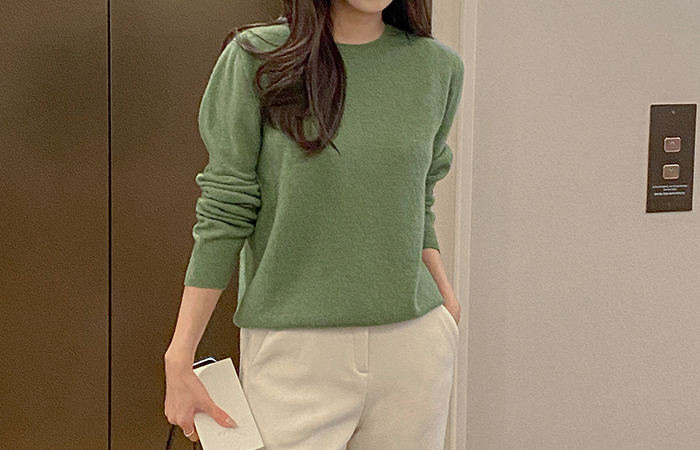 Kind Cozy Autumn Color Wool Knit