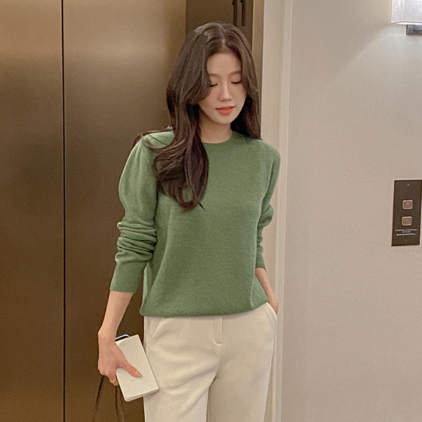 Kind Cozy Autumn Color Wool Knit