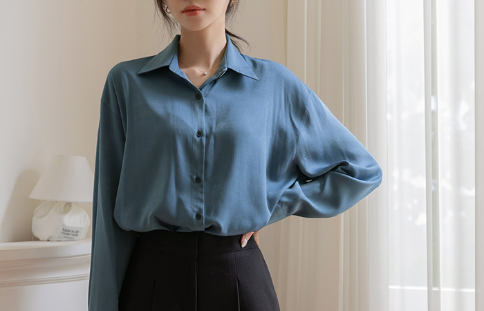 Velvet Mood loose fit Shirt