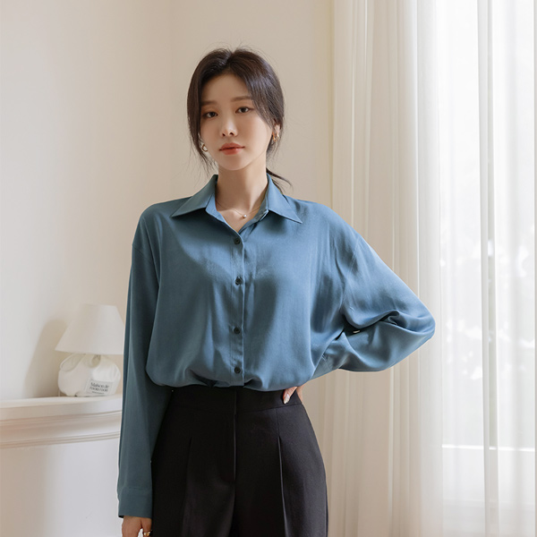 Velvet Mood loose fit Shirt