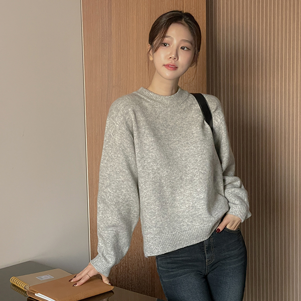 Normel Round Pastel Knit