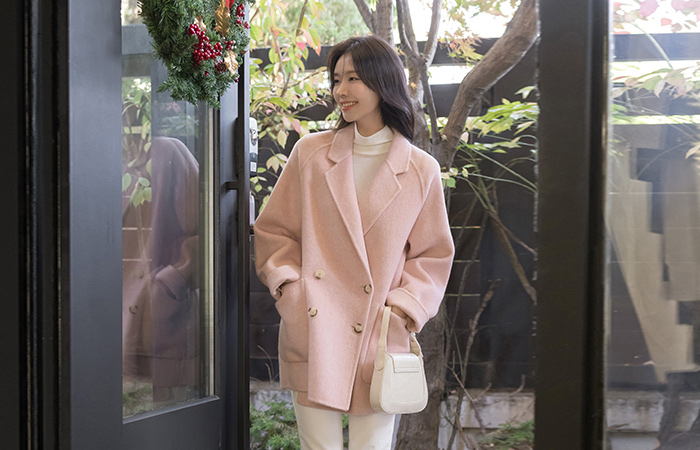 Classic Wool Harp Hand-Made Coat