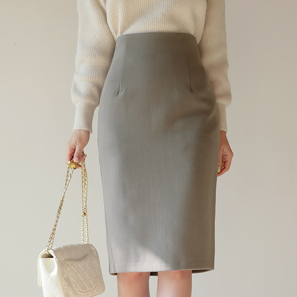 ARDEN High-Waist Midiskirt(winter) Ⅳ