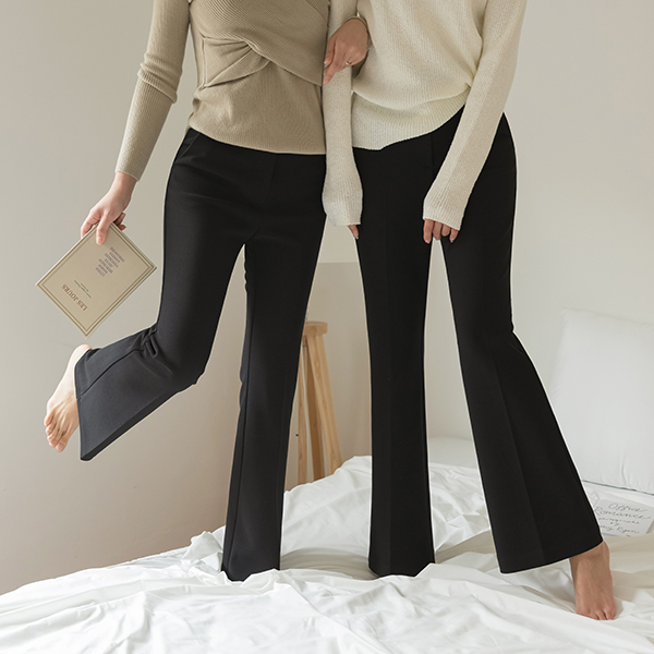 [O:neul] Length repair NO! I Like Span Slacks (Short/Middle/Longver)