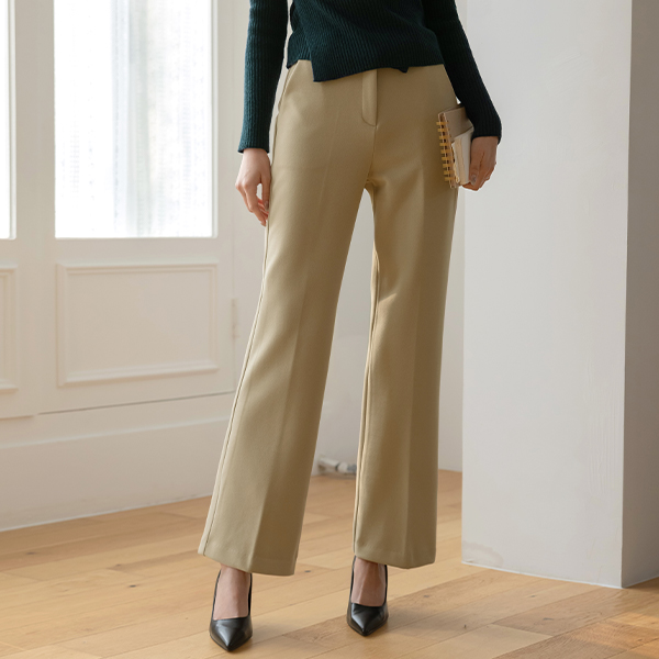 패피 Cozy Semi- Boot-Cut Fleece Slacks