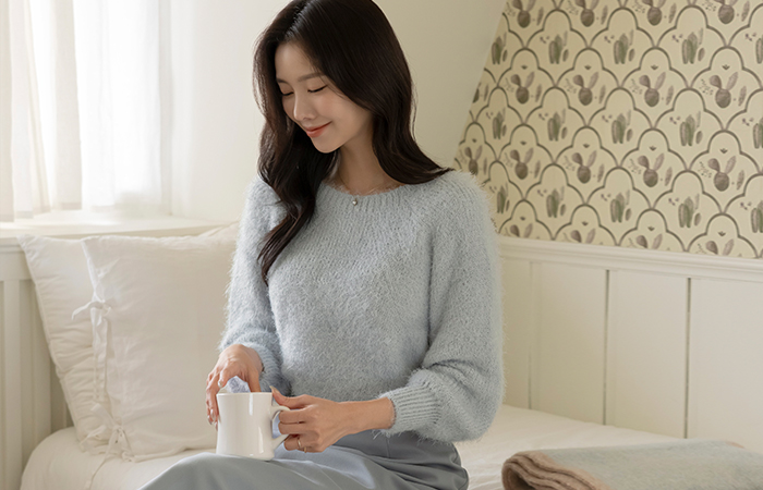 엔젤라 sugar Color Cozy ODE Knit