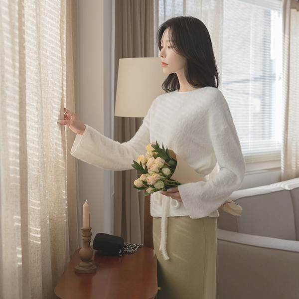 snowflake Natural Pretty fit String Knit