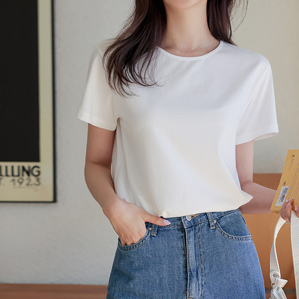 [O:neul] drying machine worry NO! primium Raund neck I Like Short-sleeve T-shirt