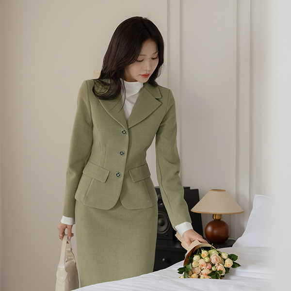 Alice Slim Line Set-up Jacket