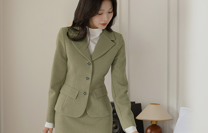 Alice Slim Line Set-up Jacket