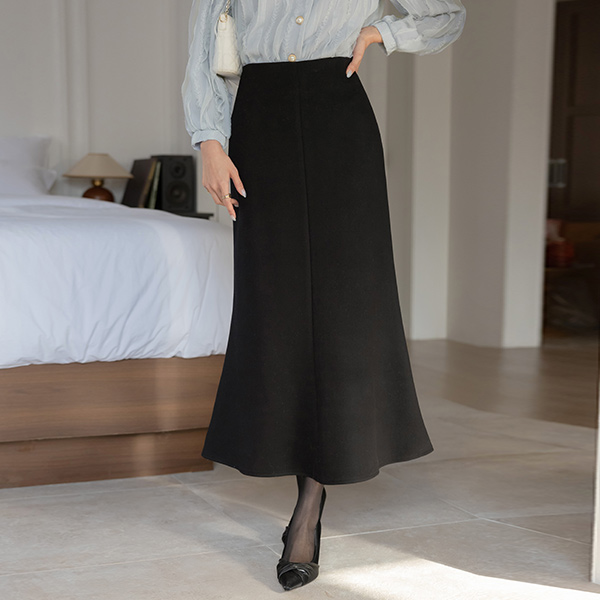 Pauline Long Mermaid Skirt