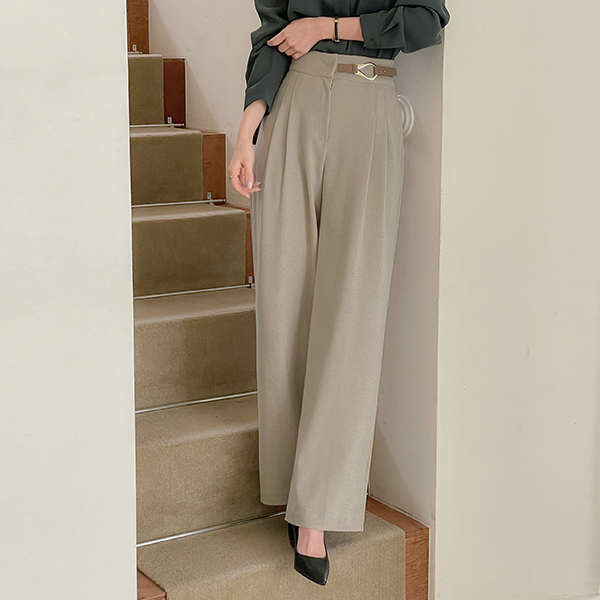 토미 Buckle Point wide fit Slacks