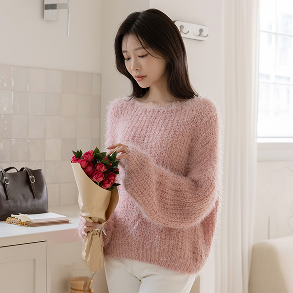 plain Boat Neck ODE Knit
