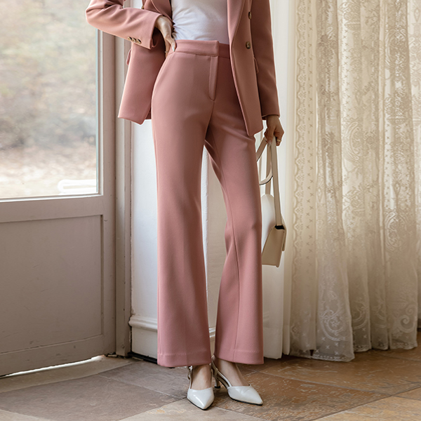 에브리 Clean Fit Tension Set-up Slacks