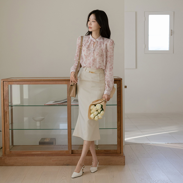 린다 Mermaid Line Skirt