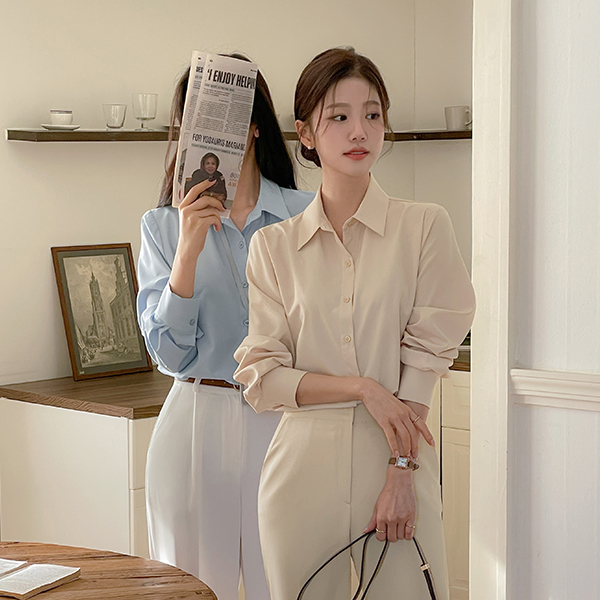 Daily Tension Span Standard Shirt