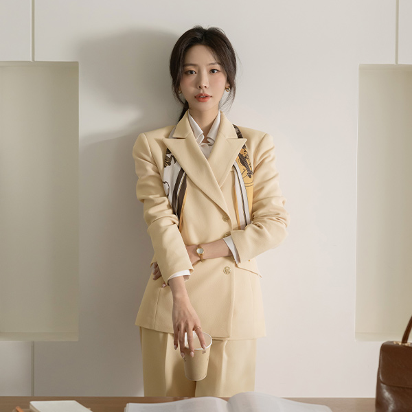 엘리아 Side Button Set-up Jacket