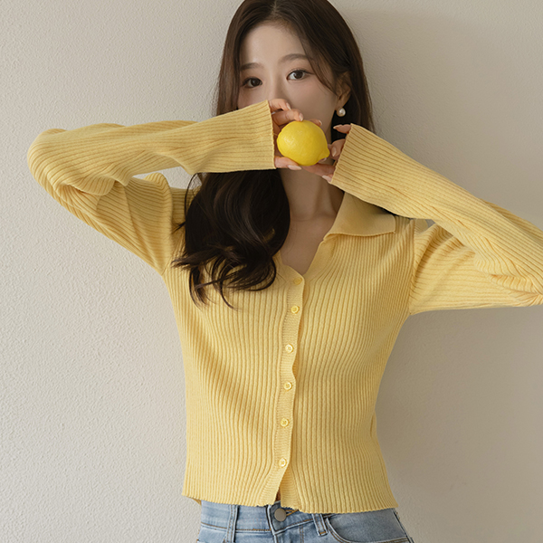 Polo 촘촘 Corduroy Cardigan