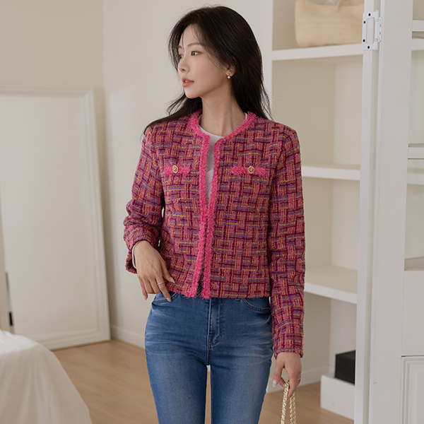 Celeb Secret Tweed Jacket