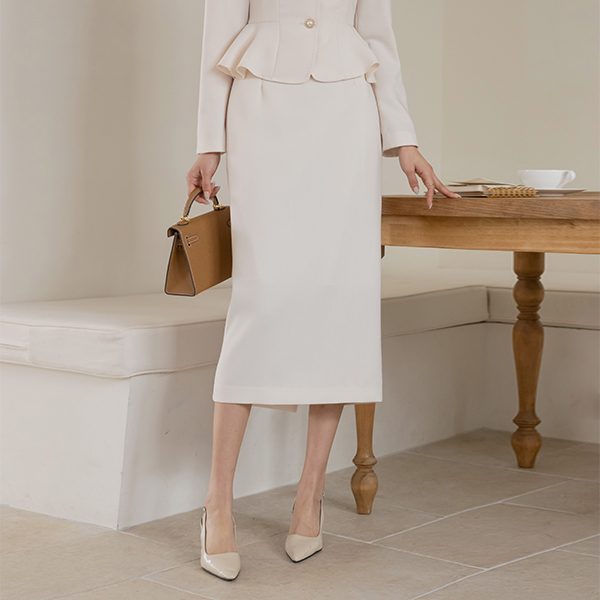 디바 H-line Set-up Skirt