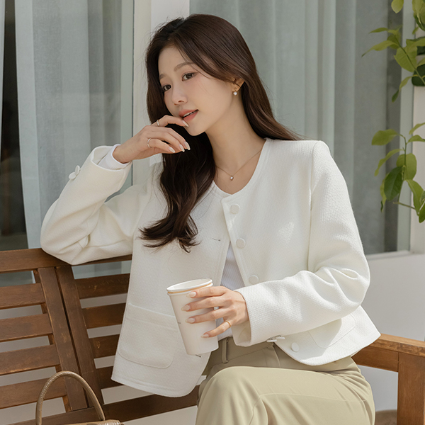 Maison ODE Tweed Jacket