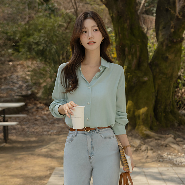 Soft Soft Basic Color Shirt