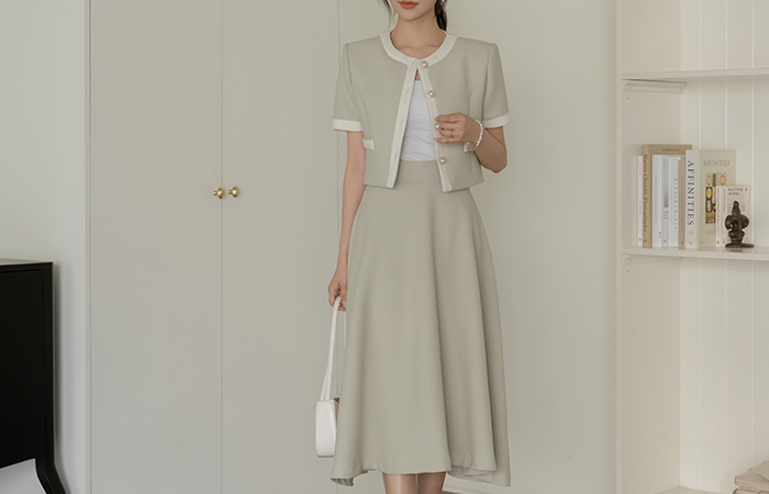A-line Set-up Skirt