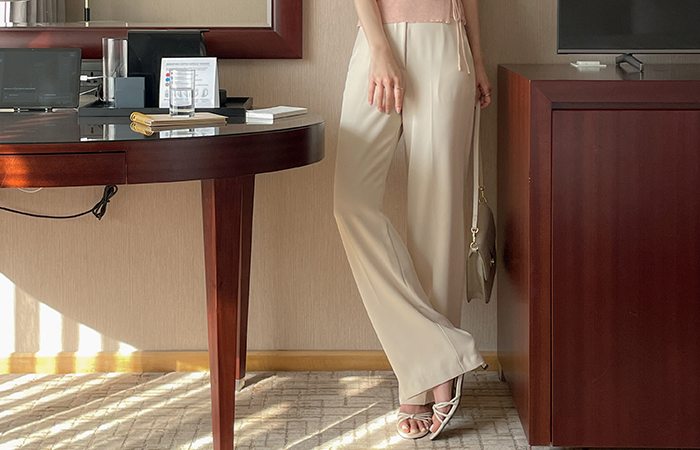 Soft Soft Slim Fit Slacks