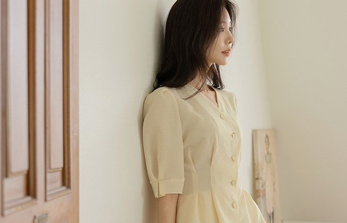 Romantic Peplum Blouse