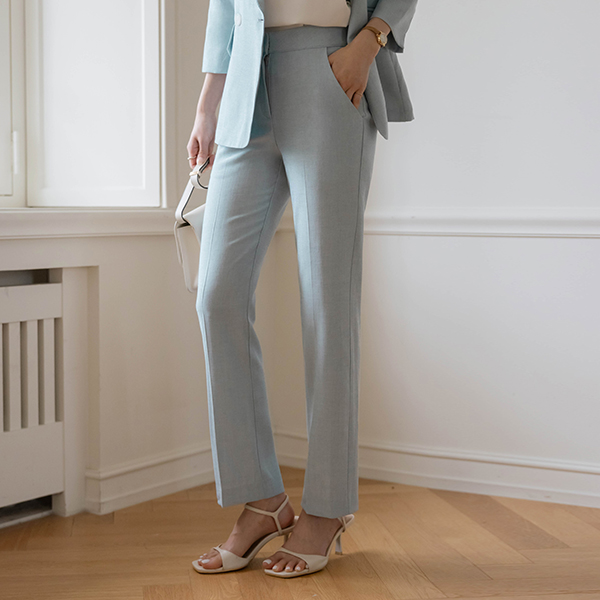 Summer Slim Fit Set-up Slacks