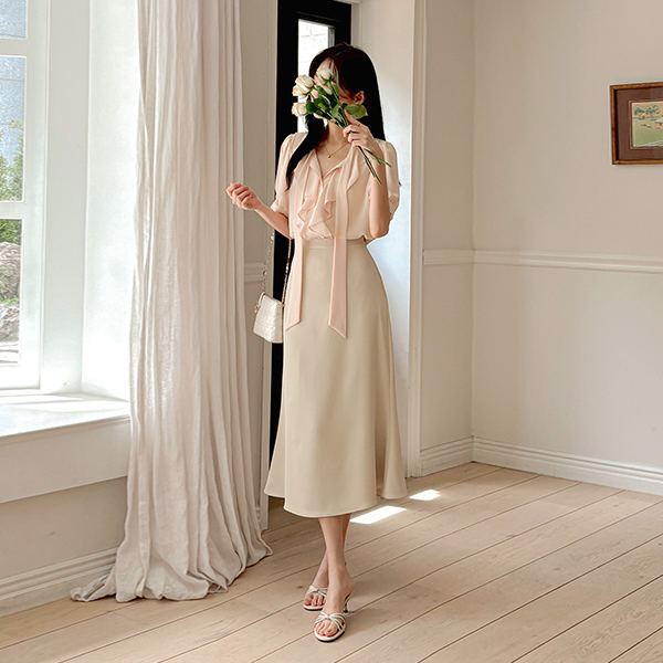 Soft Grace Mermaid Skirt