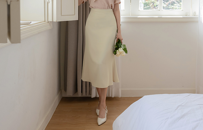 Soft Grace Mermaid Skirt