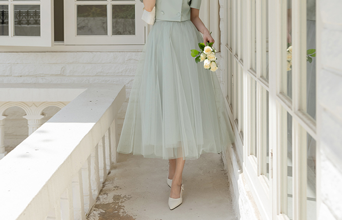 Tulle Set-up Skirt