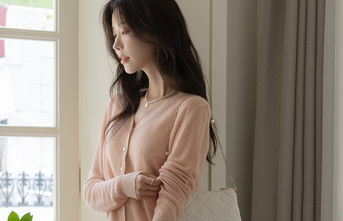 Summer slender Two-way Cardigan
