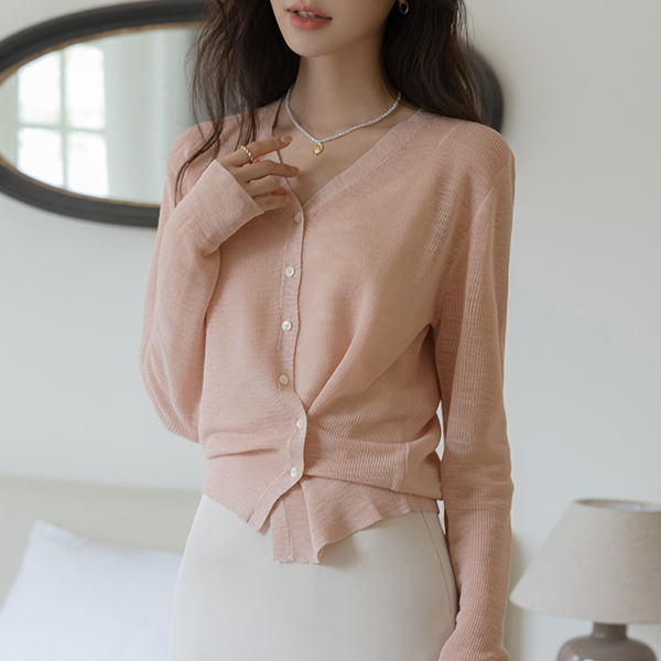 Summer slender Two-way Cardigan