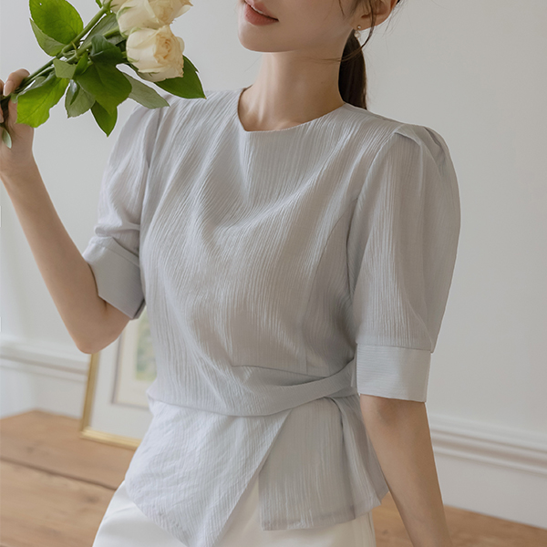 Soft String Blouse