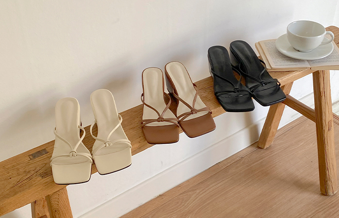 Classic Twist Platform shoes Sandals