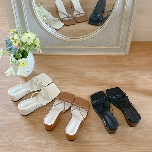 Classic Twist Platform shoes Sandals